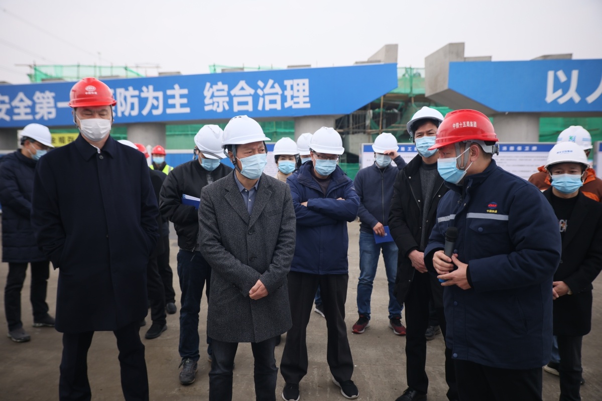 省交通运输厅洪秀敏副厅长赴桐乡开展节前检查