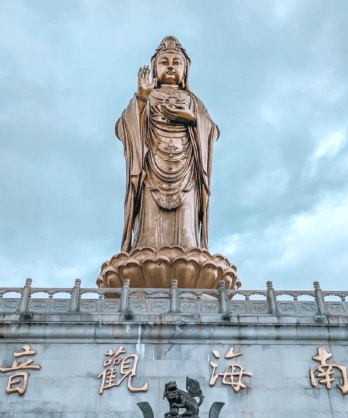 梵音海潮音,潮音现观音,紫竹林潮音洞里的秘密