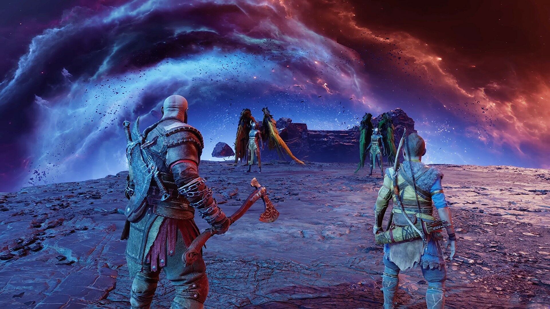 圣莫尼卡证实《战神5:诸神黄昏》的照片模式将在游戏发售后推出