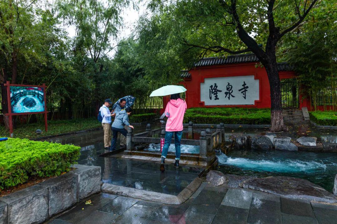 雨季的濟南有多美?這幾處雨中撩人勝景恰似