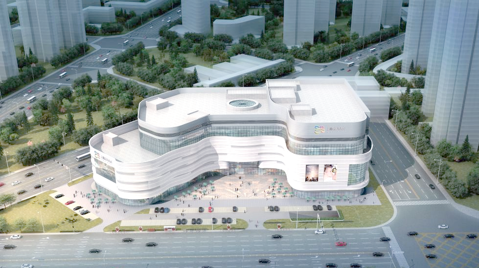 天津滨海金隅嘉品mall开业,全新家庭消费体验