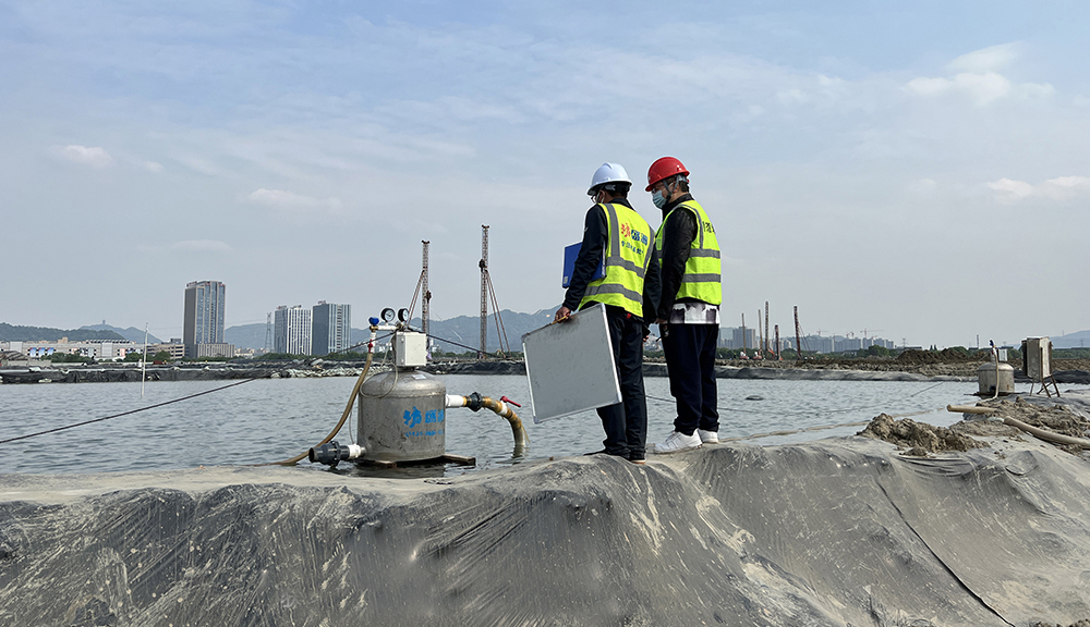 真空预压施工软基处理出现的问题和原因分析及处理措施