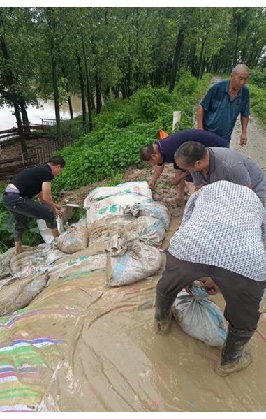 平舆县庙湾镇 强化防汛安全检查 筑牢汛期安全防线