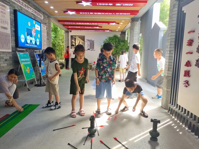 桐庐城南街道平阳山社区:家门口青少年宫 让孩子乐在其中