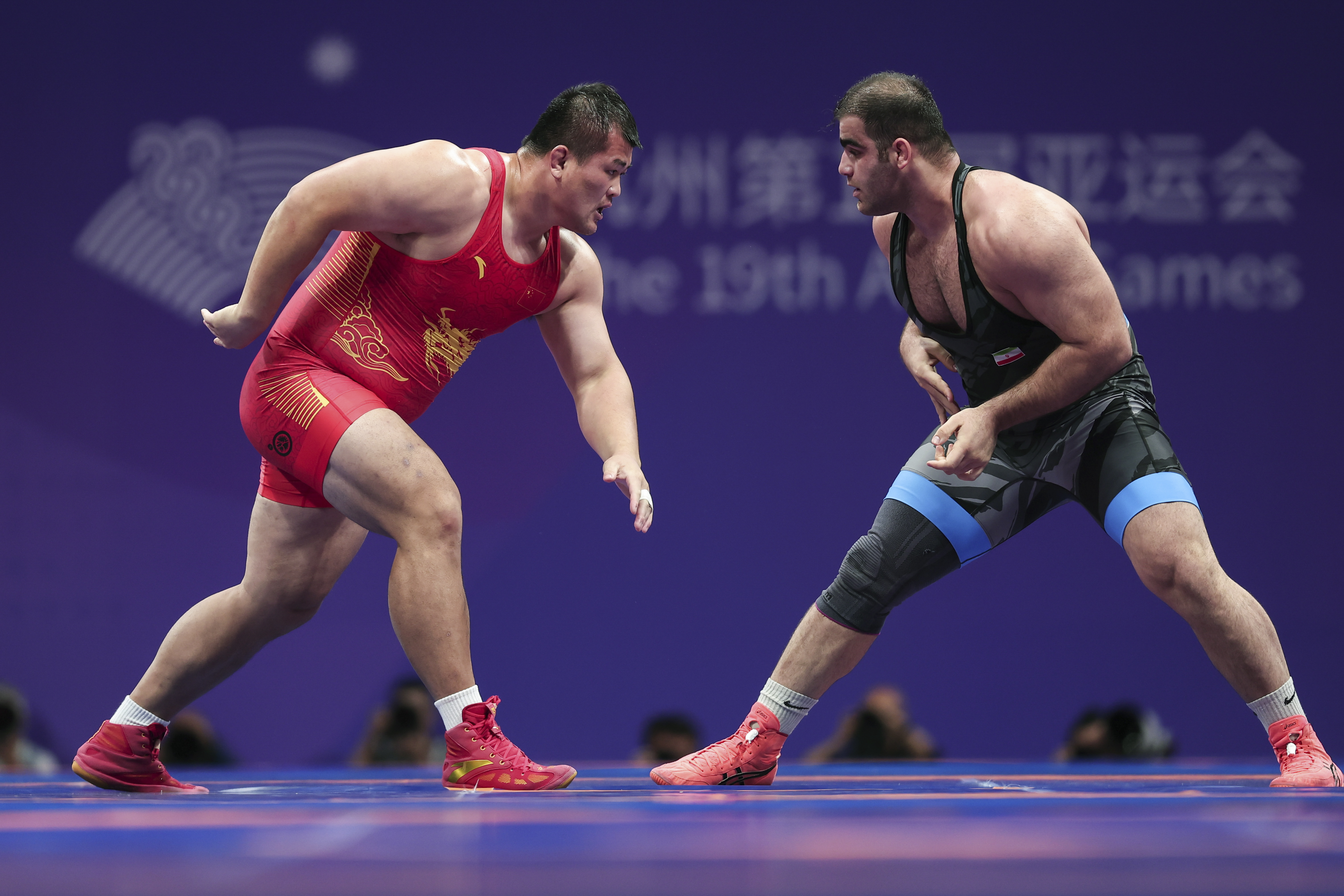 摔跤——男子古典式130公斤级赛况