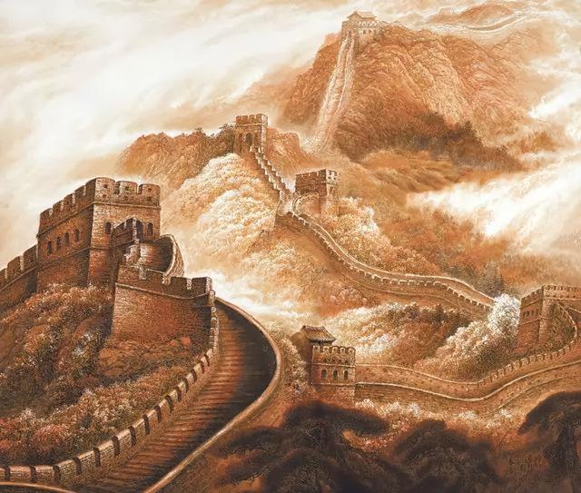 70后的我,分享70后画家陈春勇山水作品,欢迎大家来欣赏