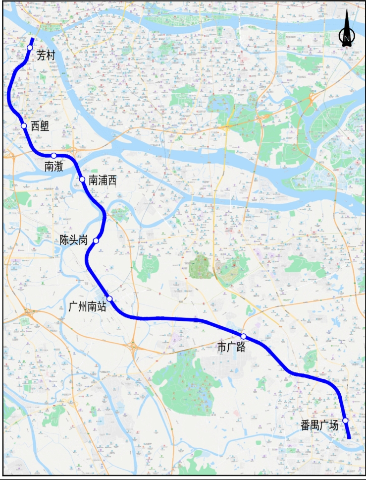 22号线首通段"好事近",两个换乘站先睹为快