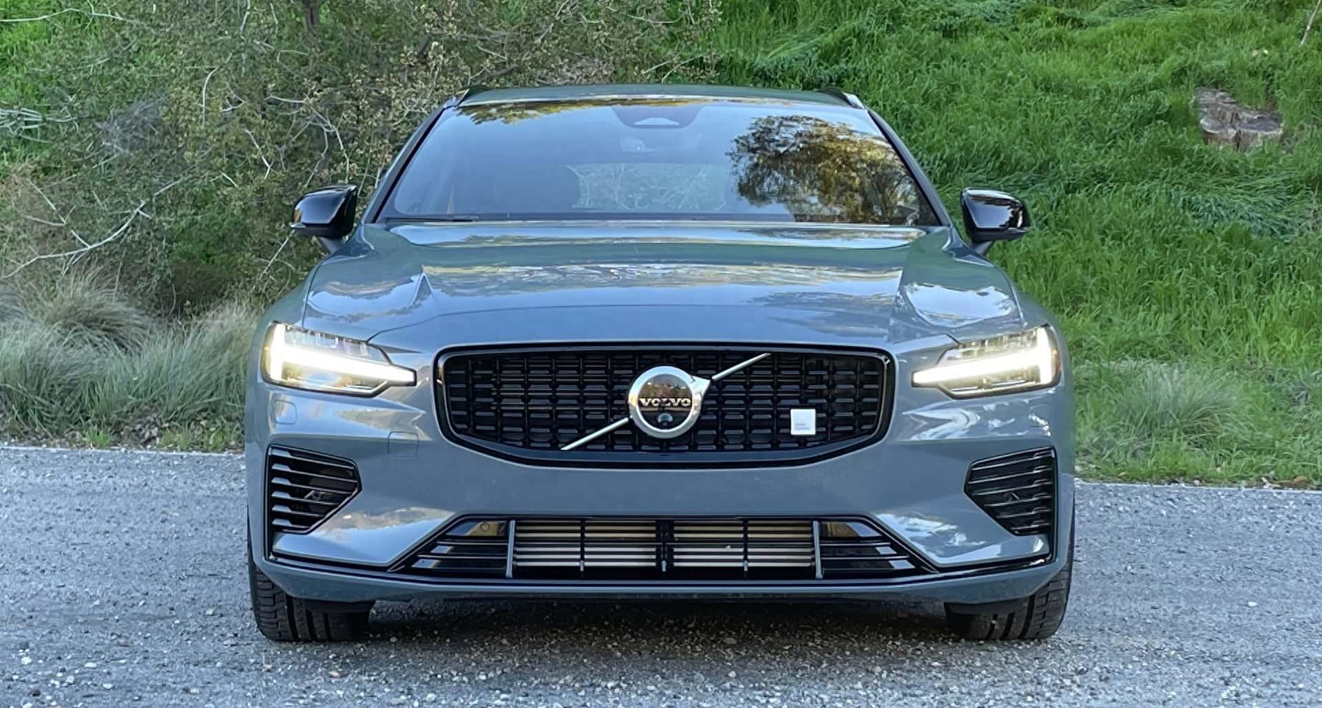 堪称全能战士,沃尔沃v60 polestar engineered的大量实拍图发布