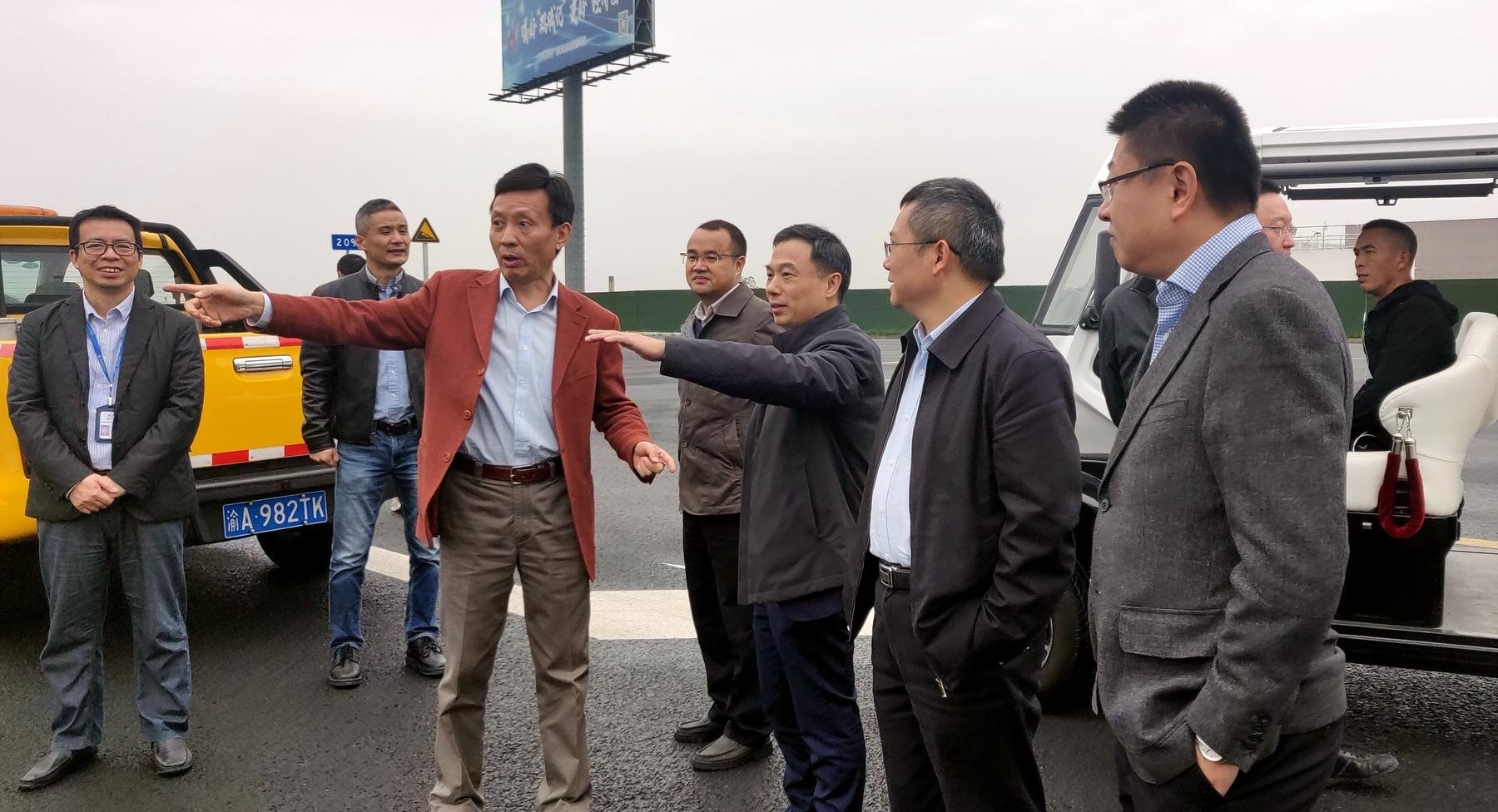 许仁安调研重庆高新区智慧交通建设