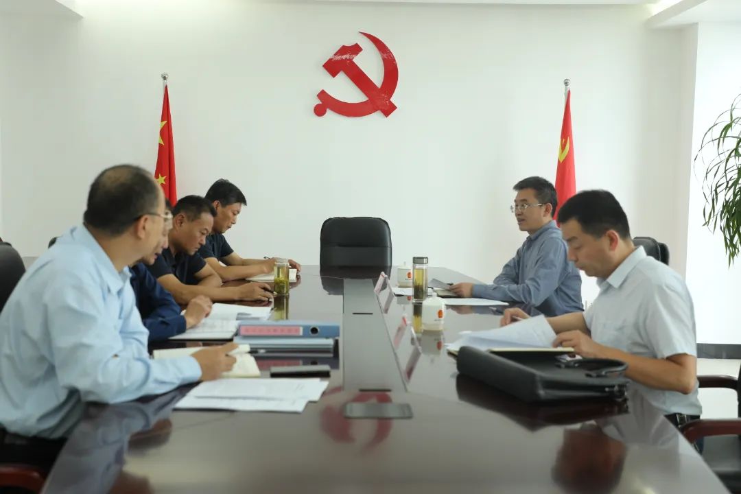枣庄中院党组副书记,副院长刘真政到滕州法院调研督导信访维稳及优化