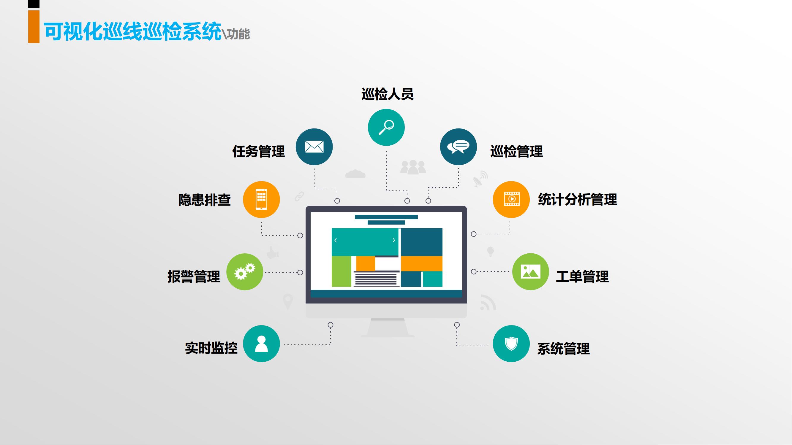 隧道可视化无线自组网巡检定位系统——华络通信