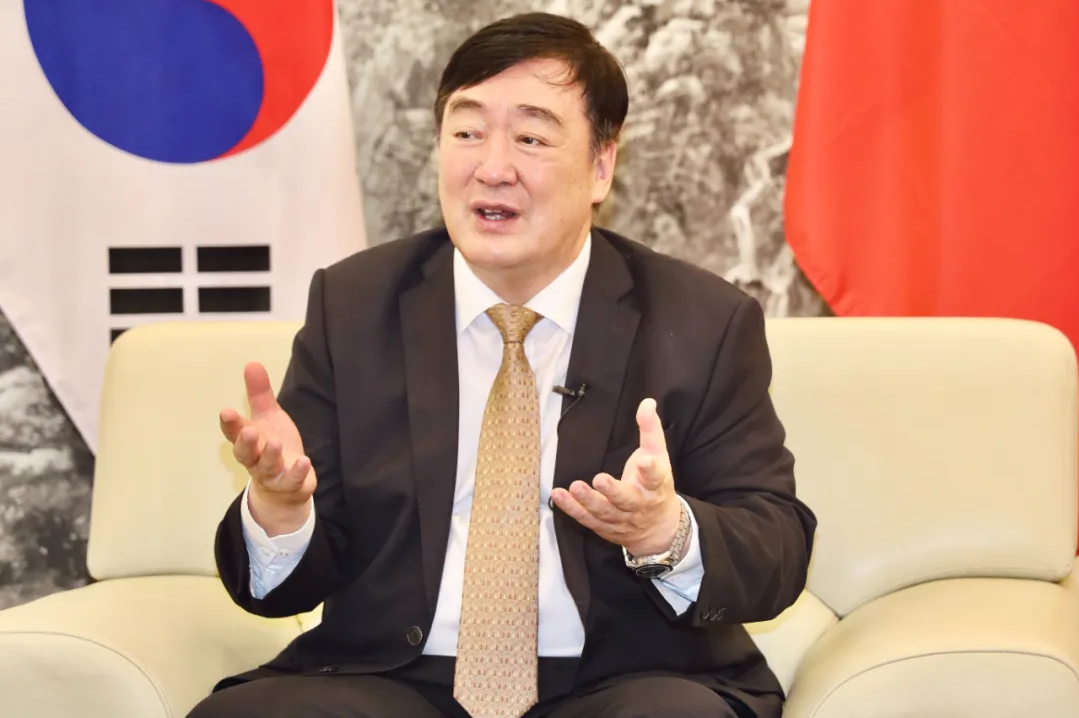 "限韩令"何时能完全撤销?中国大使在韩媒专访中明确回应