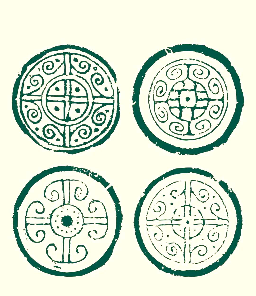 中华瓦当纹样之美:探寻多样的装饰艺术与建筑文化