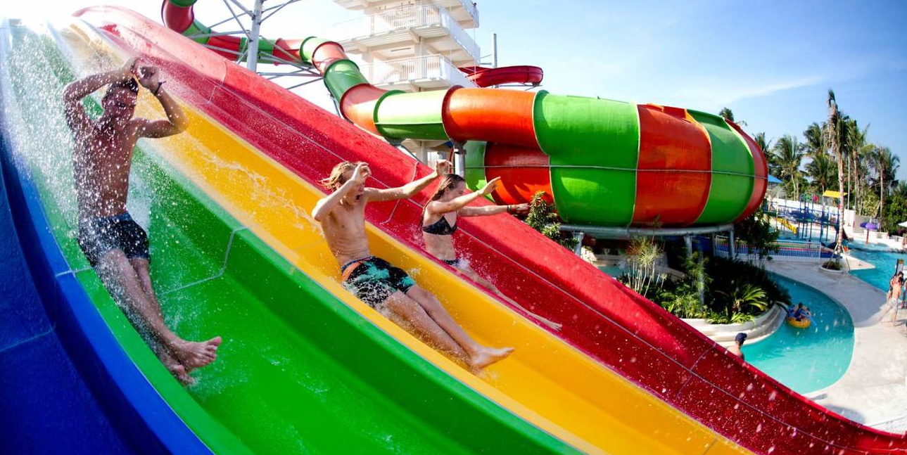 27度左右可以去水上乐园玩吗?怕冷的要注意!