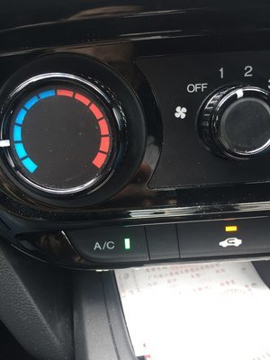 本田空调制冷怎么开?