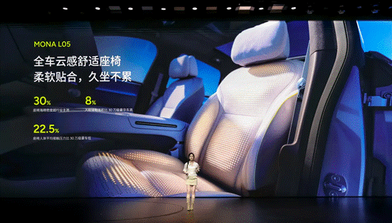 专属年轻人的大五座SUV来了，MONA L05开启预售-有驾