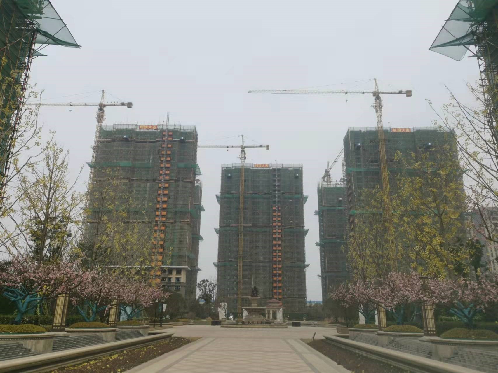 翡翠湾吹响复工号角!