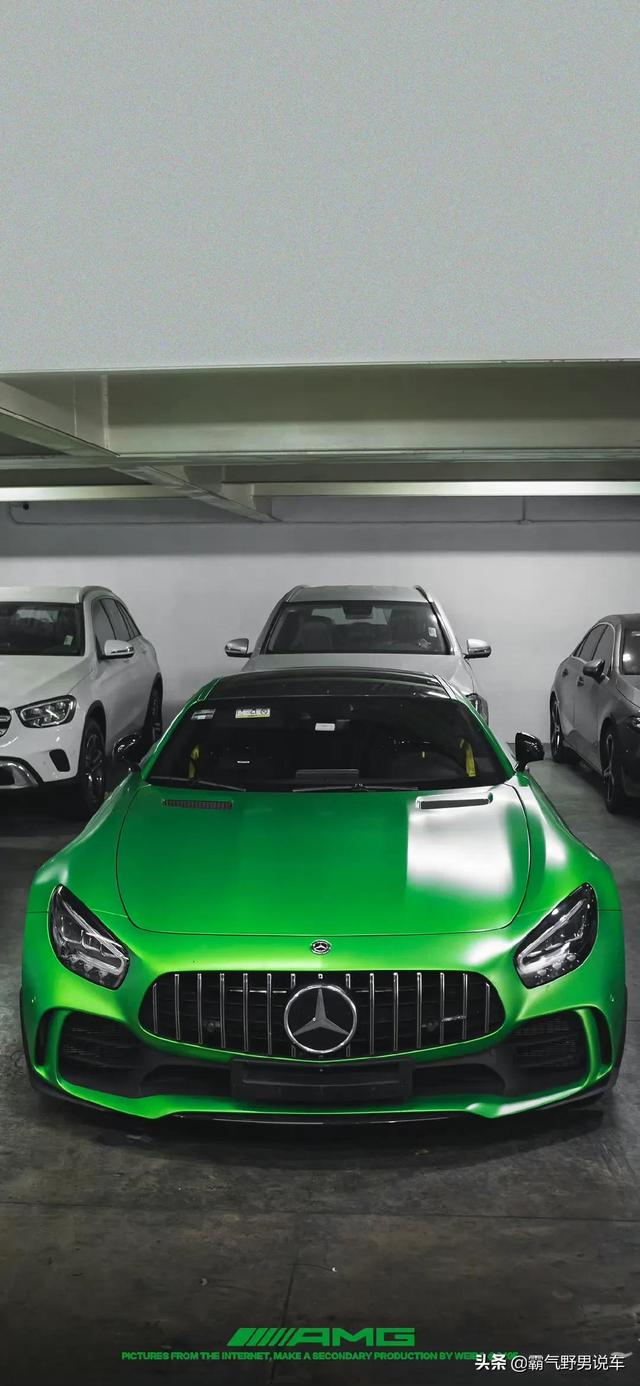汽车壁纸 amg gt壁纸