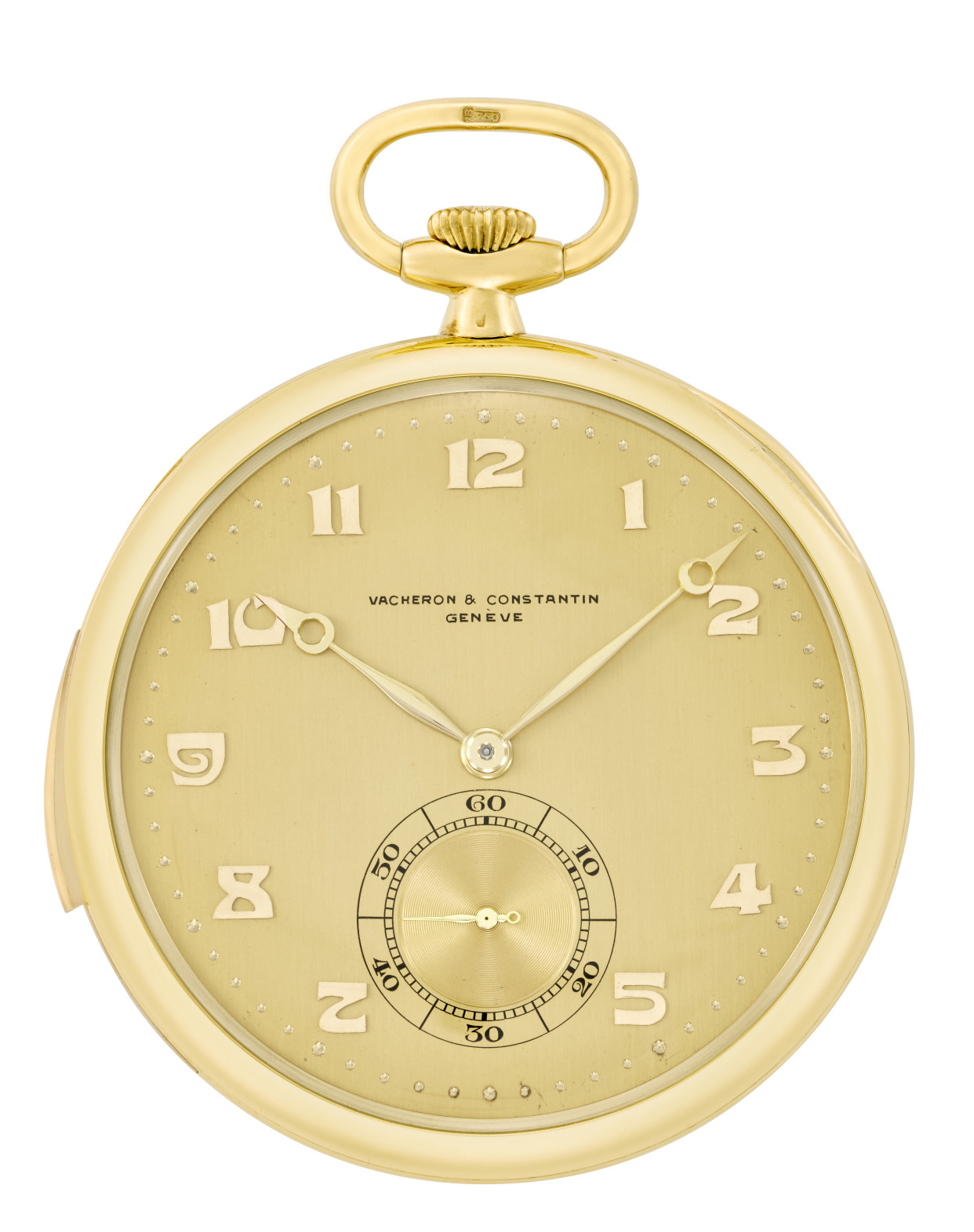 "les collectionneurs" 收藏家系列 18k黄金三问报时怀表 图片来源