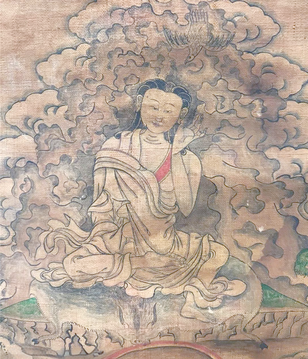 分享:多幅见解脱唐卡精选