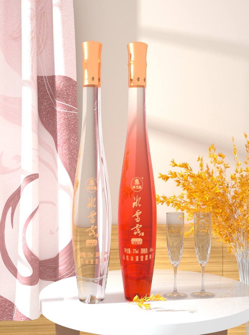 倒一杯冰雪露酒,享一份惬意的微醺时光