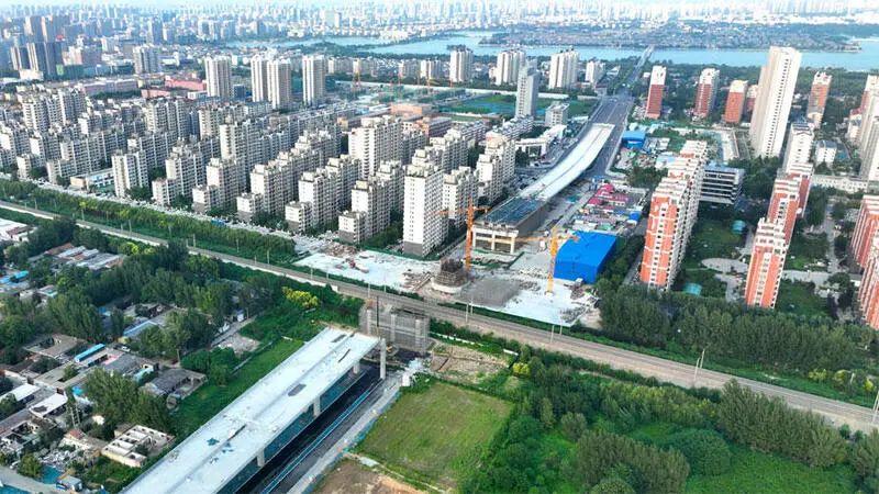 聊城西关街西延项目预计11月份完工