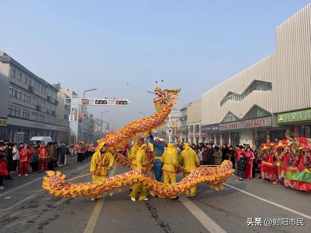 我们的节日·春节丨射阳县精彩不停!一大波新春活动热闹上演