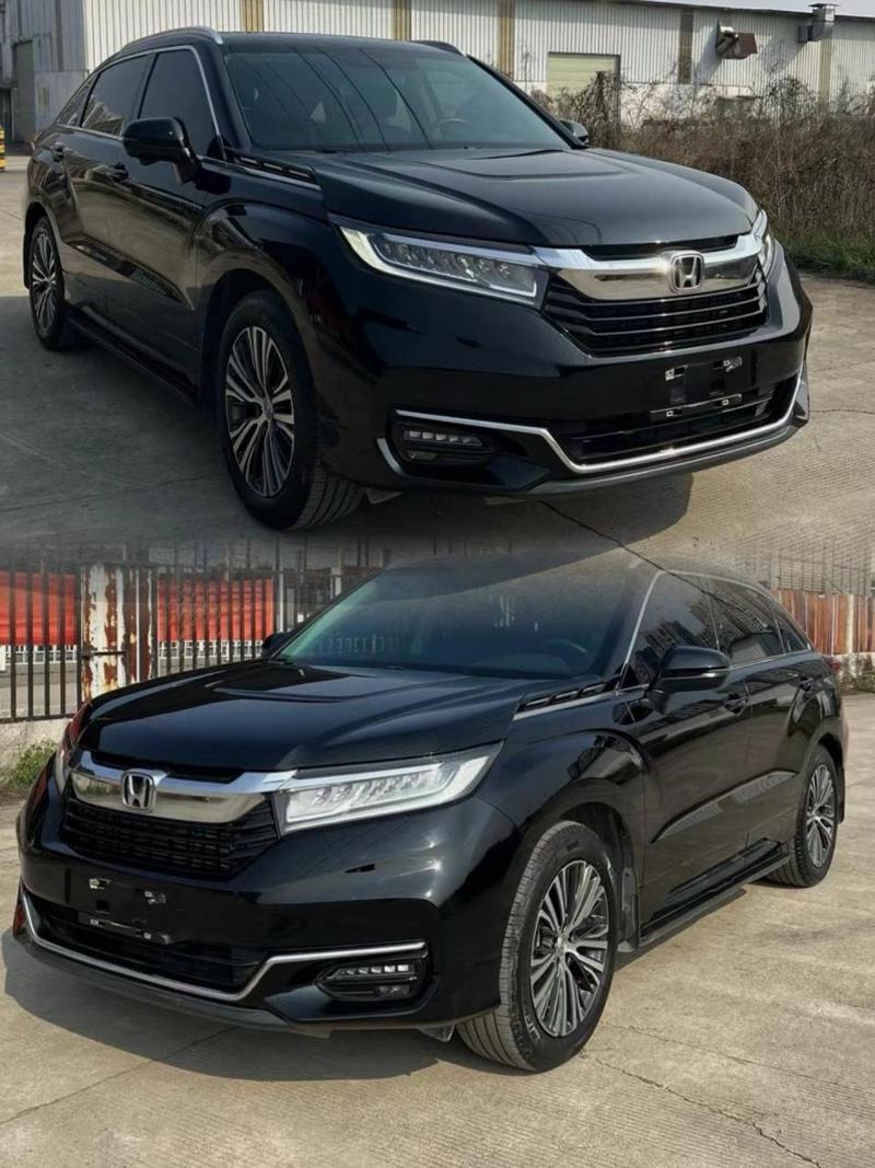 本田黑标是哪款车?