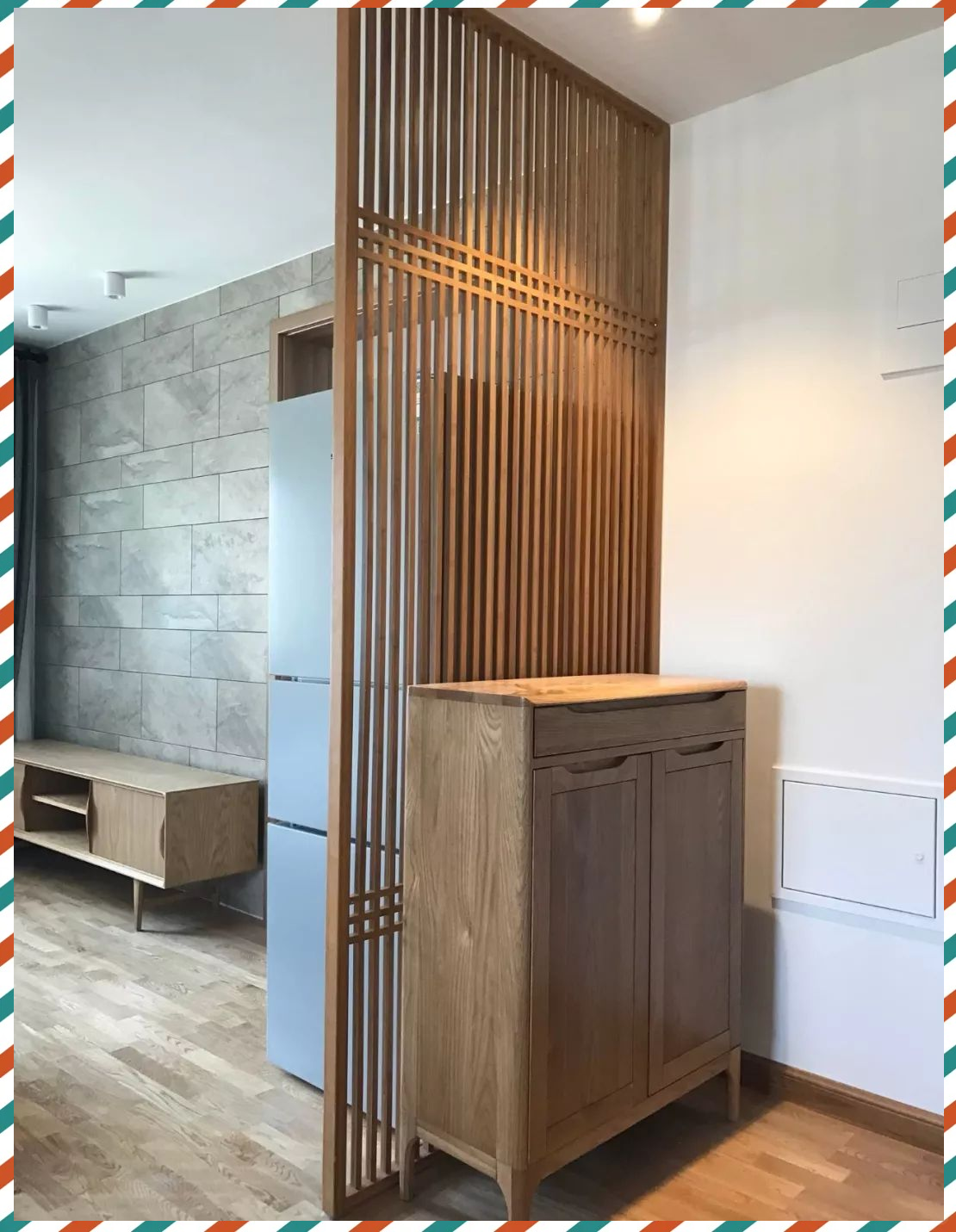 屏风作为空间隔断,美观又实用