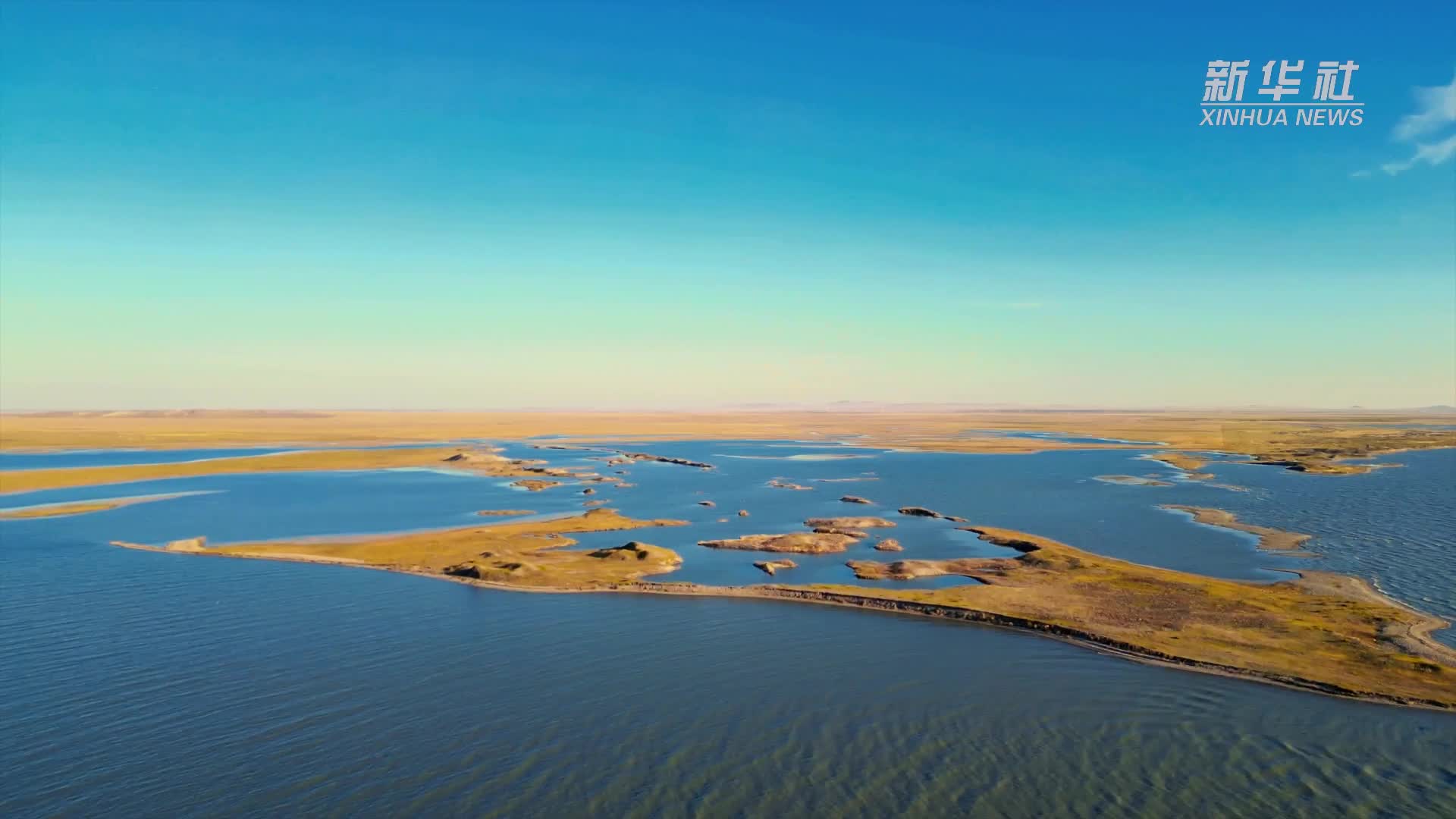 千城胜景|大美呼伦湖