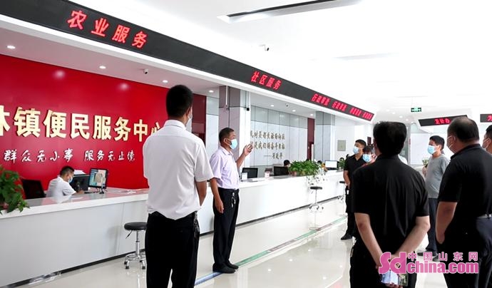 打造阳光,服务型政府 巨野县柳林镇举办"政府开放日"活动