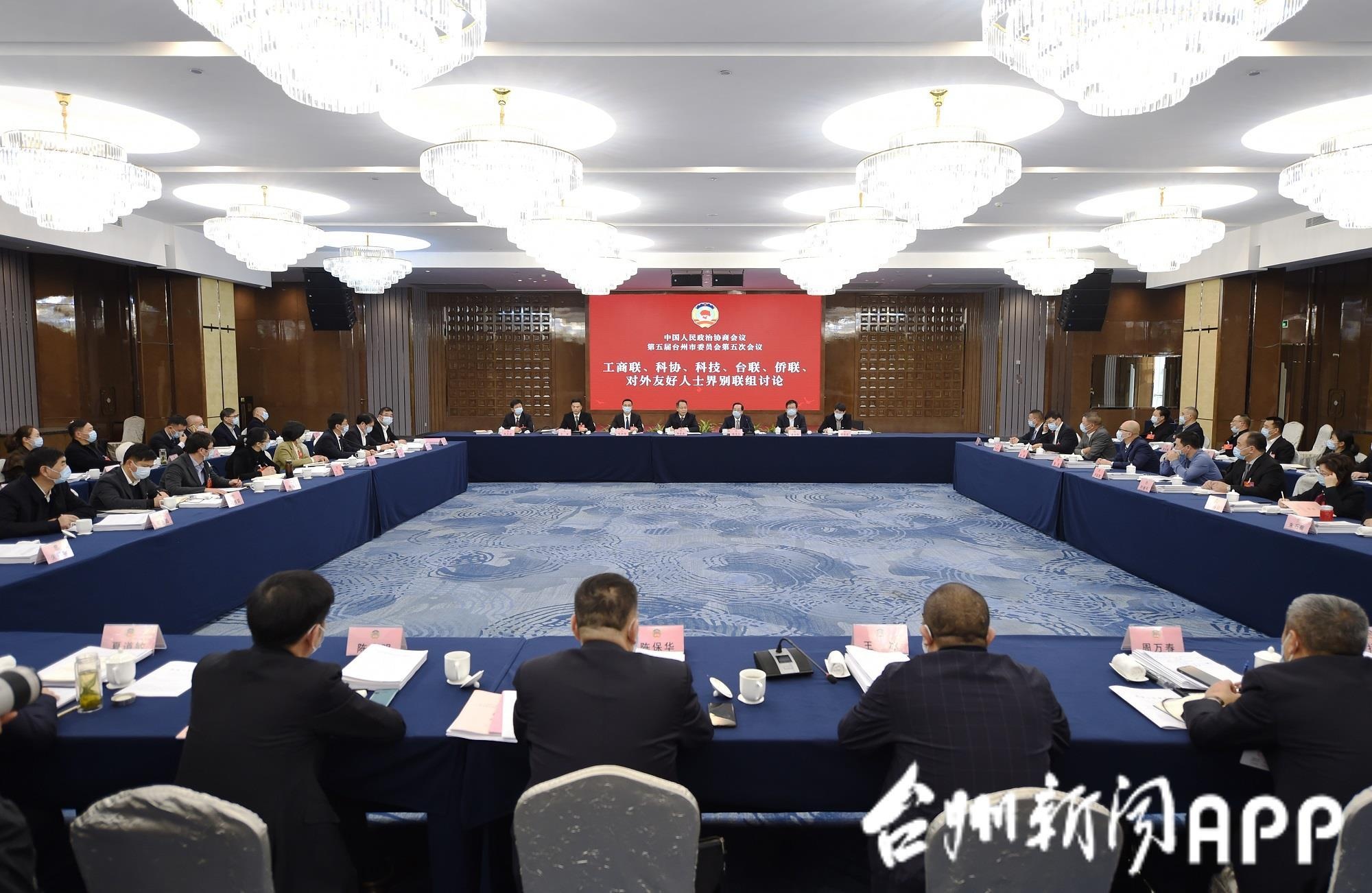 陈伟义参加政协联组讨论:双向发力助推"十四五"规划开好局起好步