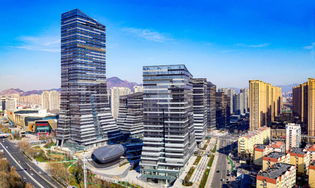 崛起!青岛新地标!