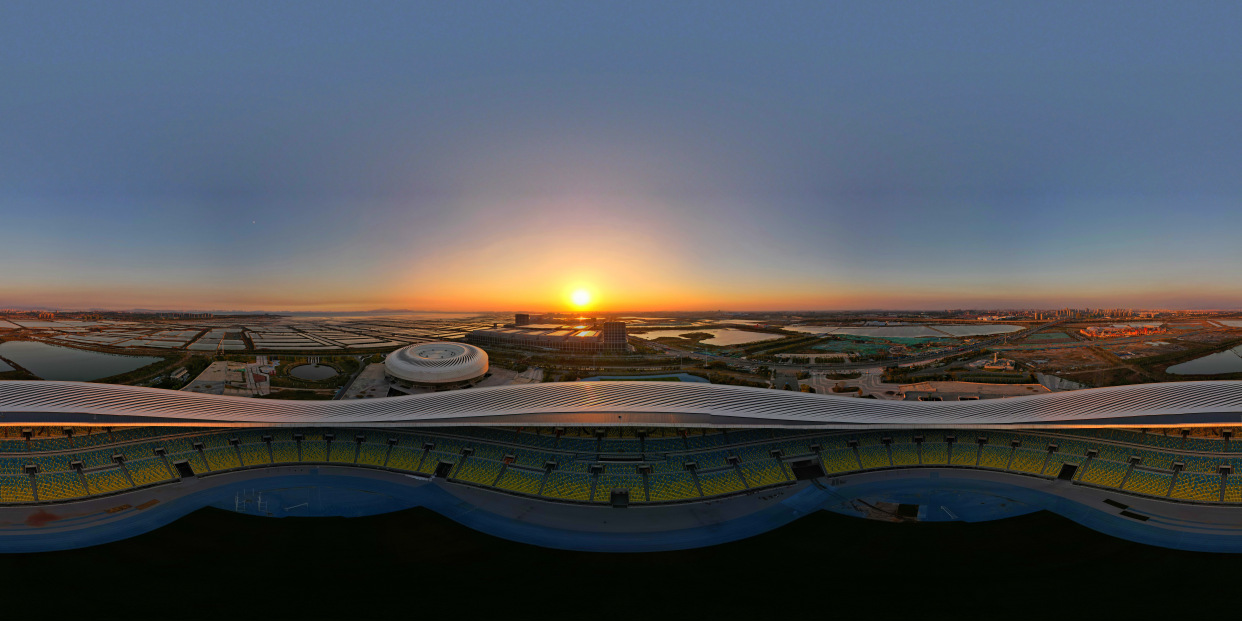 航拍城阳720°vr全景图,建议收藏加粉,随时更新增加(真图)