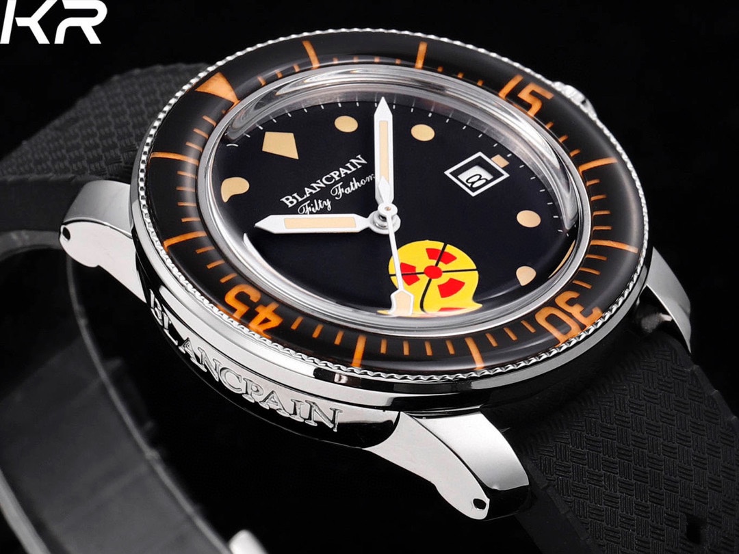 颜值巅峰的五十寻 梭子鱼 腕表