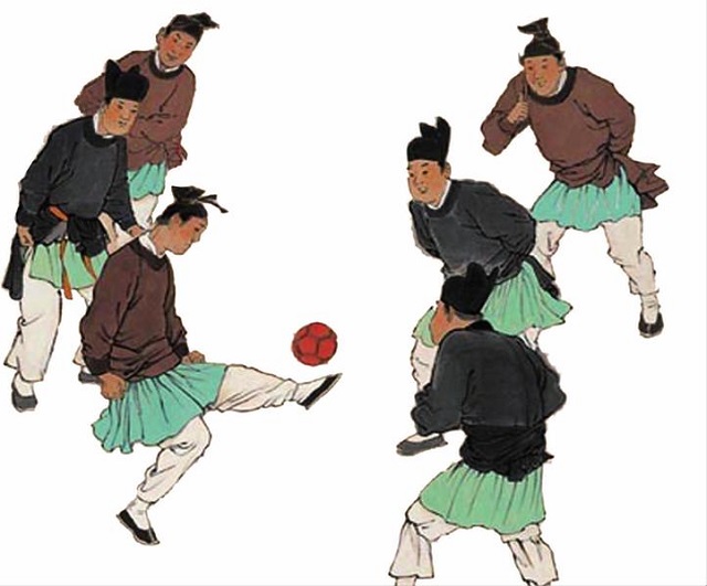 宋代有什么体育活动?蹴鞠,捶丸——足球高尔夫的雏形