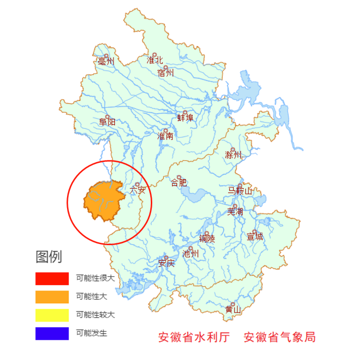 安徽多地预警高挂!暴雨 山洪,未来一周天气