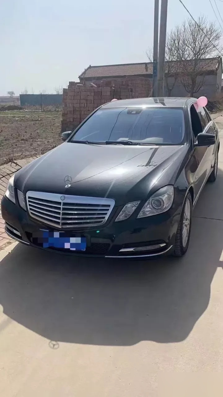 奔驰e级11款改装14款图解