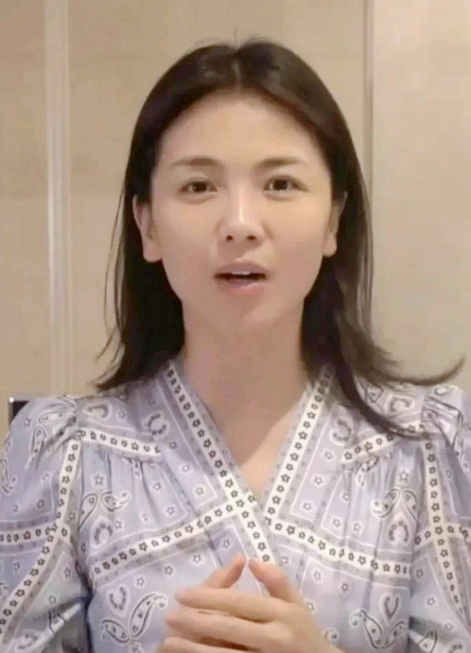 刘涛素颜照里的她,像个能吃苦的女人