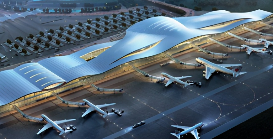 徐州一机场,耗资15.43亿建成,当地人民很有福气