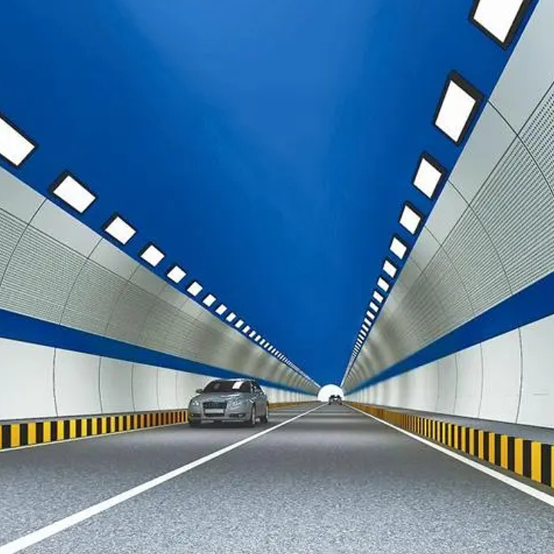 科普一下隧道铝钙板