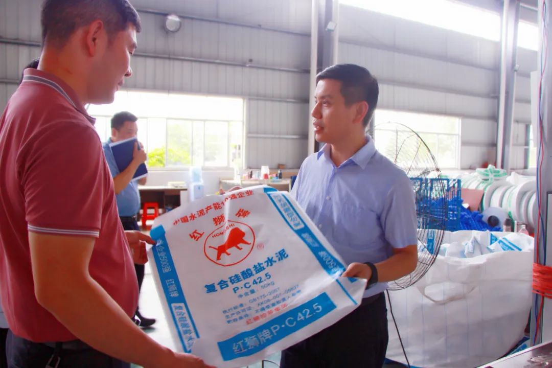 「大兴调查研究之风」永州经开区:周润润深入园区企业开展调研