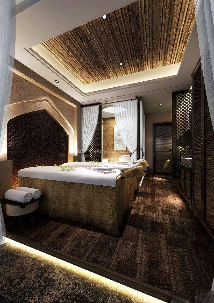 合肥spa养生会所装修设计注意问题