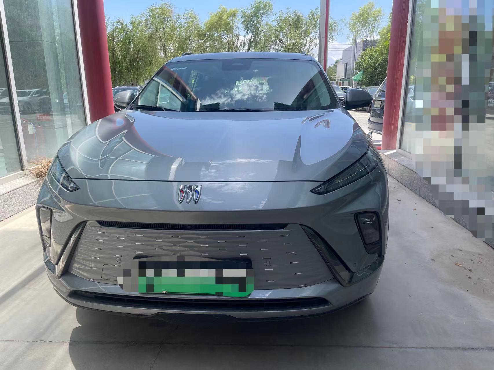 别克e5电车入车体验