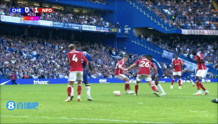 英超-10人切尔西客场3-0诺丁汉森林_伊兰加建功帕尔默首秀_英超第4轮切尔西vs诺丁汉森林比赛回顾