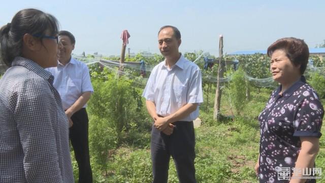 发挥优势主动作为更好服务高质量发展 陈俊哲赴富平县调研脱贫攻坚等