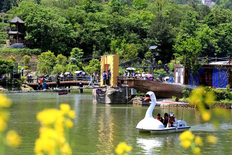 「图片新闻」"五一"假期乡村旅游受青睐