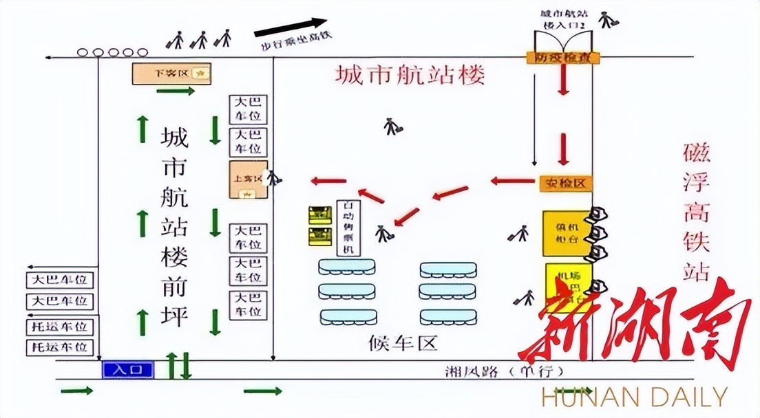 长沙磁悬浮路线地图图片