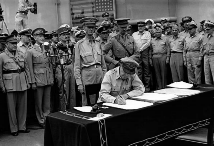 二战投降日军的美军将领:温莱特为什么争议巨大?