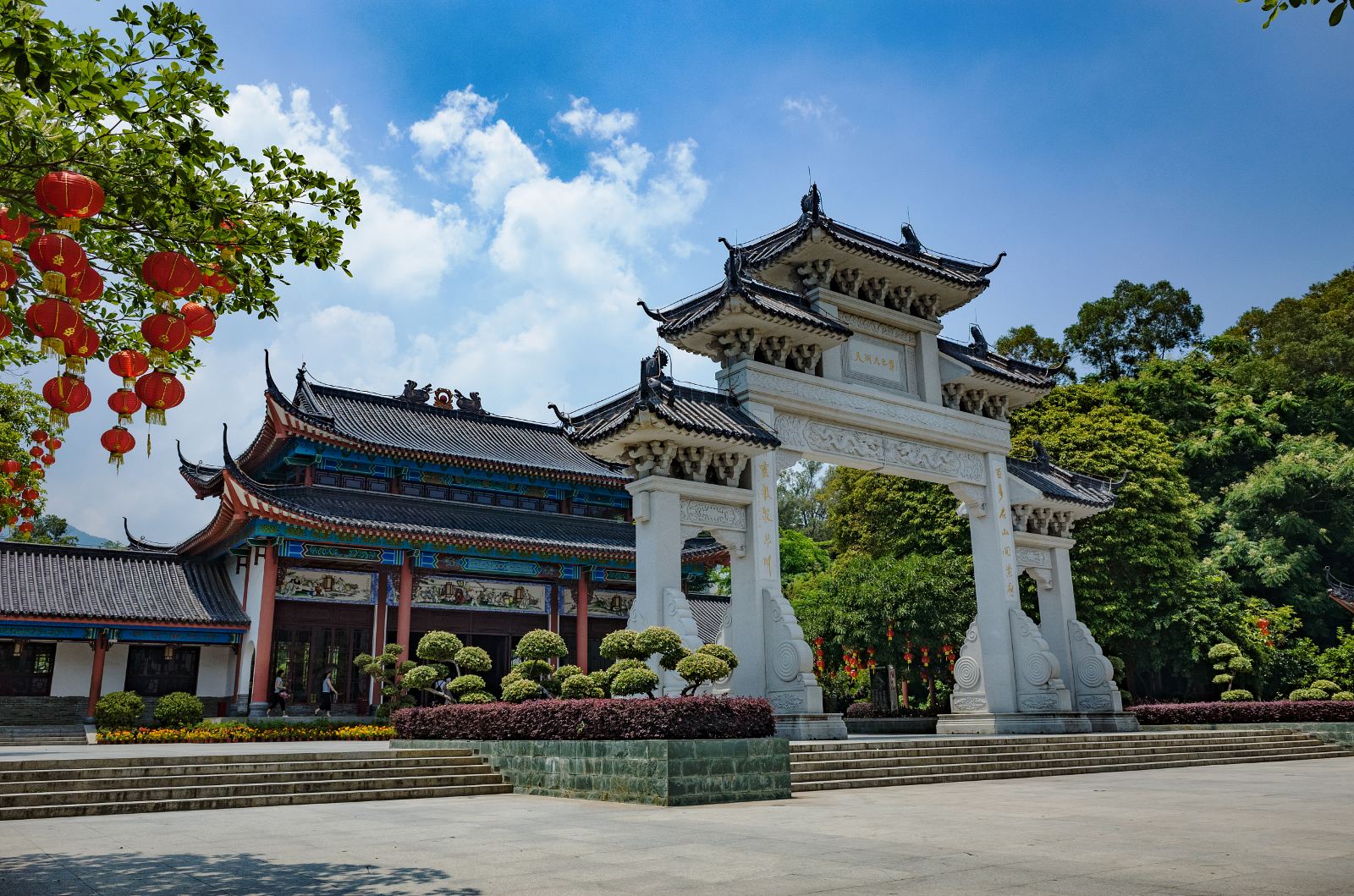 广东名胜古迹旅游景点推荐和介绍,如丹霞山-科学之山和文化之山